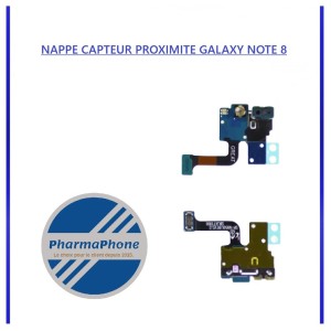 NAPPE CAPTEUR PROXIMITE GALAXY NOTE 8 - EMPLACEMENT: Z02-R16-B651