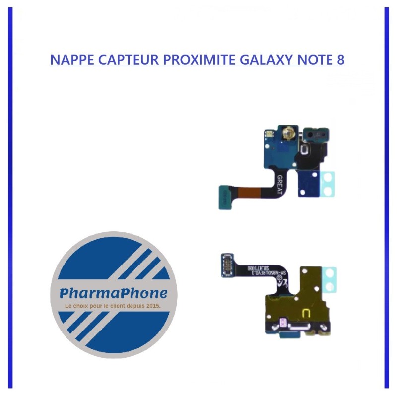 NAPPE CAPTEUR PROXIMITE GALAXY NOTE 8 - EMPLACEMENT: Z02-R16-B651 NAPPE CAPTEUR PROXIMITE GALAXY NOTE 8 - EMPLACEMENT: Z02-R16-B651