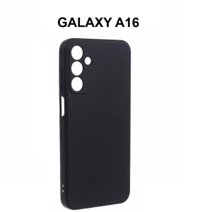 SILICONNE SIMPLE GALAXY A16 NOIR