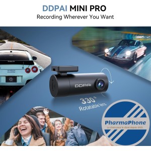 DDPAI DASH CAM MINI PRO