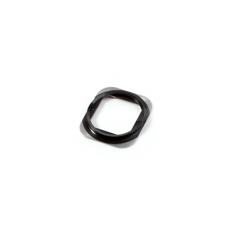 Bague métallique bouton home - iPhone SE