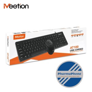MEETION  AT100 CLAVIER + SOURIS  - EMPLACEMENT: Z02-B200-E01