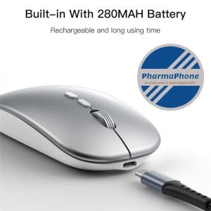 ESIDO WIRELESS MOUSE  KB15 - EMPLACEMENT: