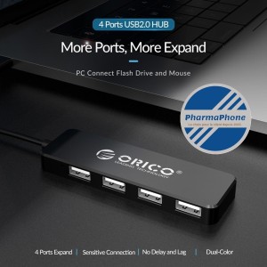 USB2.0 HUB-PORT  EMPLACEMENT: