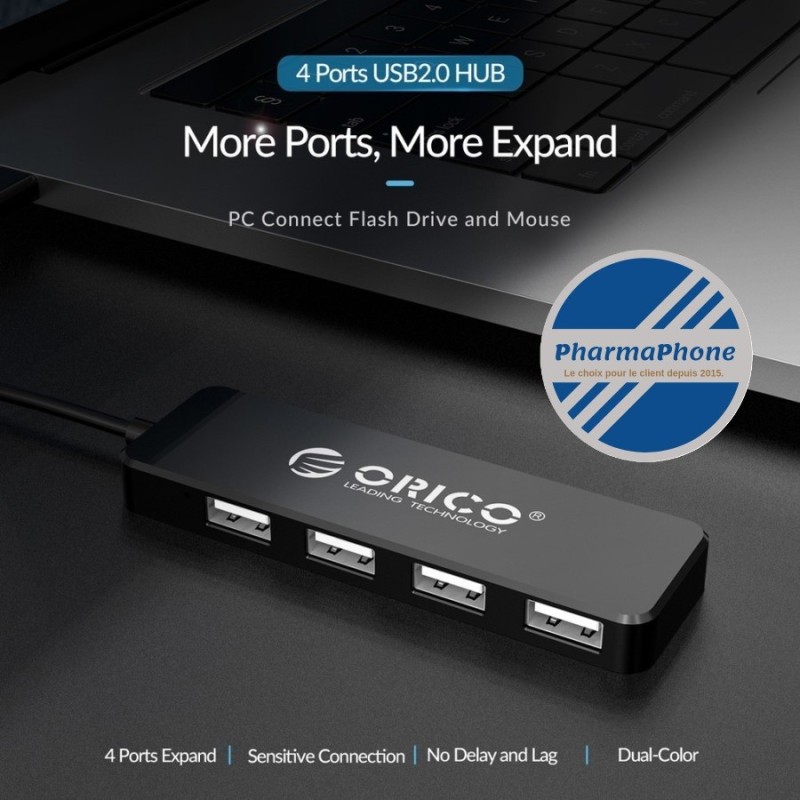 USB2.0 HUB-PORT EMPLACEMENT: USB2.0 HUB-PORT EMPLACEMENT: