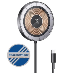 Chargeur INDUCTION 15W  USAMS US-CD183 - EMPLACEMENT: