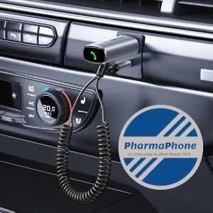 récepteur bluetooth  Usams US-SJ504 EMPLACEMENT: