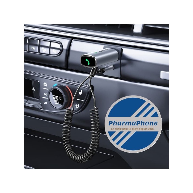 récepteur bluetooth  Usams US-SJ504 EMPLACEMENT: