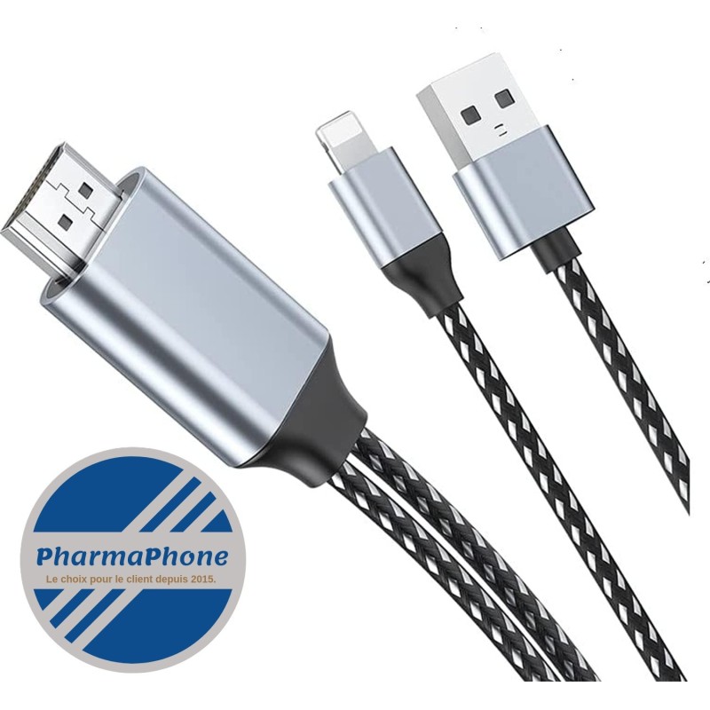 WIWU LIGHTNING VERS HDMI - EMPLACEMENT: WIWU LIGHTNING VERS HDMI - EMPLACEMENT: