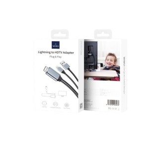 WIWU LIGHTNING VERS HDMI - EMPLACEMENT: