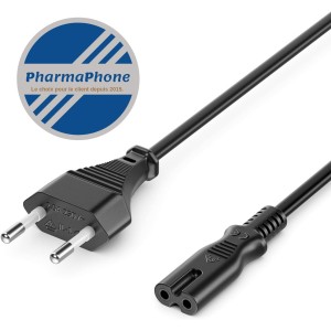 CABLE ALIMENTATION PS4/ PS4 SLIM (CEE 7-16/ IEC C7) 1.5M - EMPLACEMENT : Z2 - B30 - E02