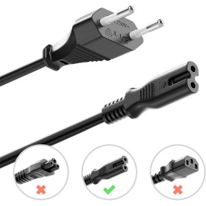 CABLE ALIMENTATION PS4/ PS4 SLIM (CEE 7-16/ IEC C7) 1.5M - EMPLACEMENT : Z2 - B30 - E02