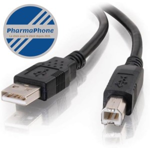 CABLE Cable USB-A  to USB Type B - EMPLACEMENT : Z2 - B30 - E02