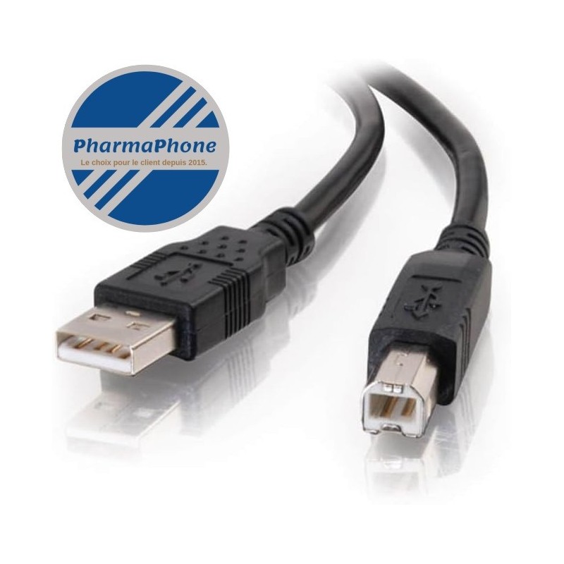 CABLE Cable USB-A to USB Type B - EMPLACEMENT : Z2 - B30 - E02 CABLE Cable USB-A to USB Type B - EMPLACEMENT : Z2 - B30 - E02