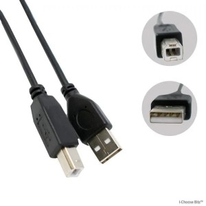 CABLE Cable USB-A  to USB Type B - EMPLACEMENT : Z2 - B30 - E02