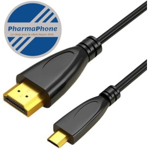CABLE MICRO HDMI STANDARD 1,50Mètre  - EMPLACEMENT: Z2 - B30 - E03