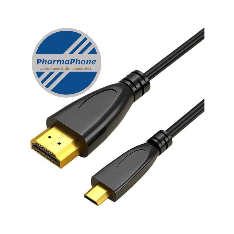 CABLE MICRO HDMI STANDARD 1,50Mètre - EMPLACEMENT: Z2 - B30 - E03 CABLE MICRO HDMI STANDARD 1,50Mètre - EMPLACEMENT: Z2 - B30 - E03