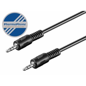 CABLE DOUBLE JACK PREMIUM 3,5mm - EMPLACEMENT: Z2 - B30 - E01
