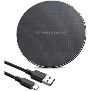 Chargeur INDUCTION 15W  USAMS US-CD183 - EMPLACEMENT: