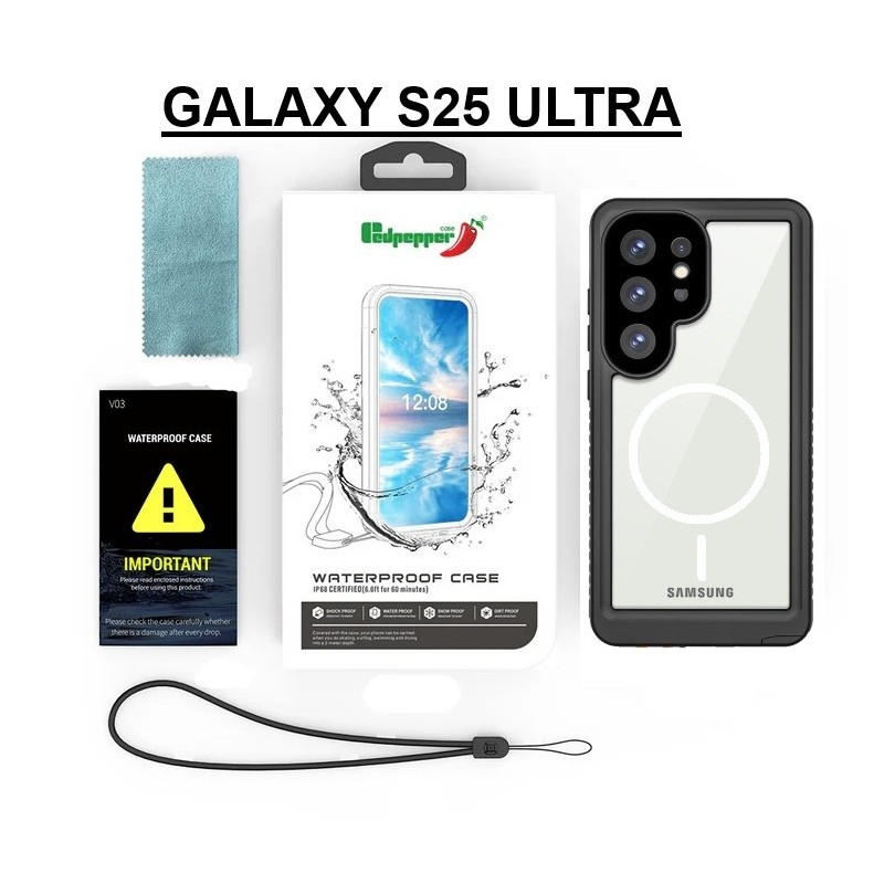 WATER-PROTECTION MAGSAFE GALAXY S25 ULTRA   