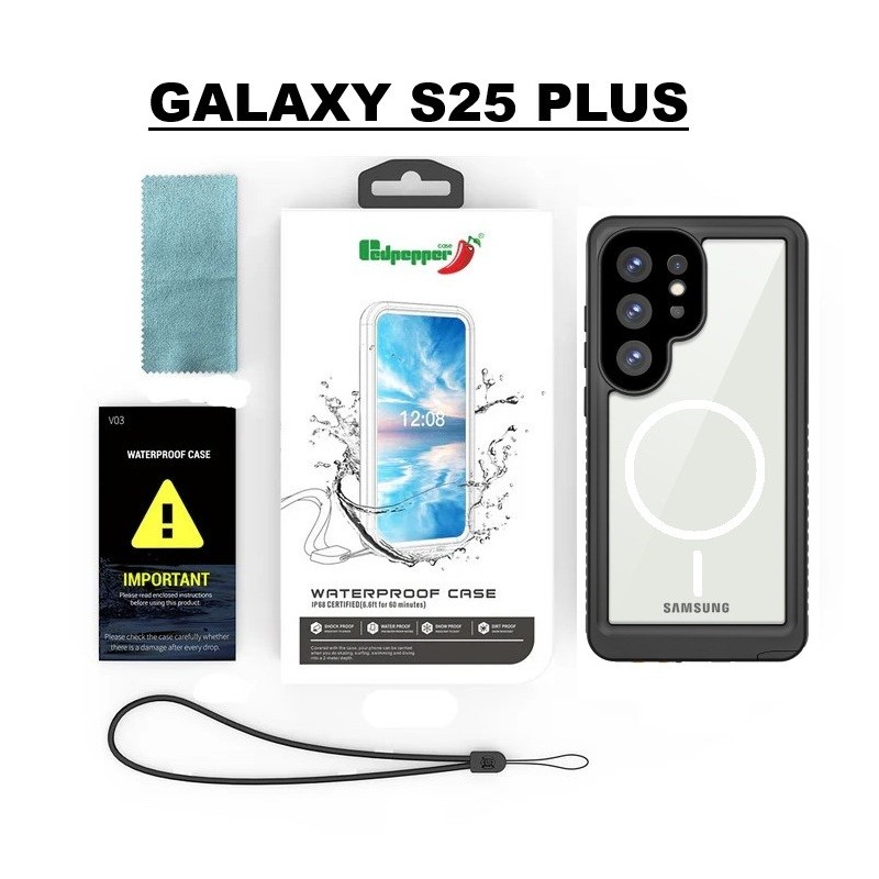 WATER-PROTECTION MAGSAFE GALAXY S25 PLUS WATER-PROTECTION MAGSAFE GALAXY S25 PLUS