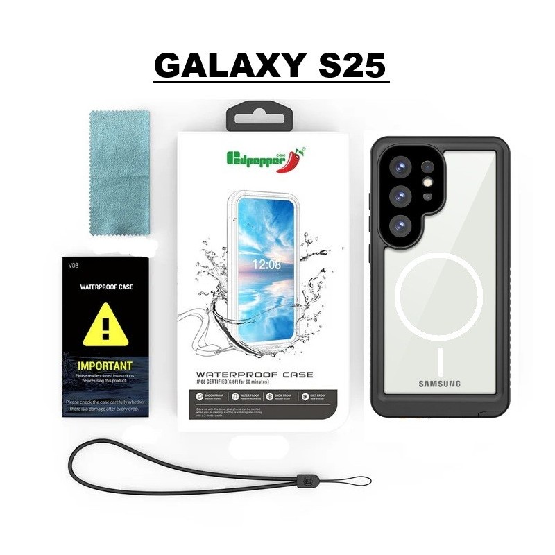 WATER-PROTECTION MAGSAFE GALAXY S25