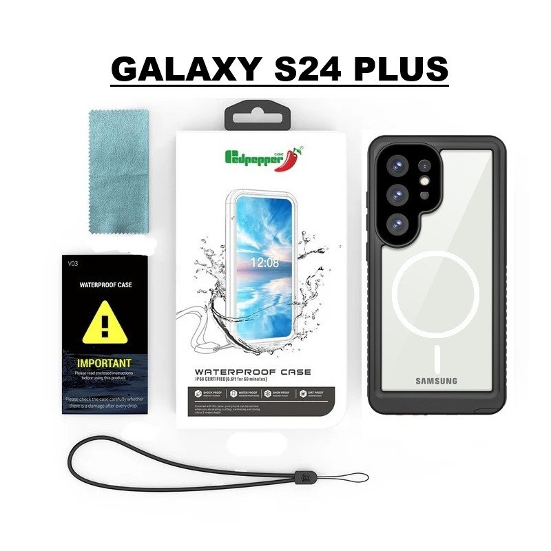 WATER-PROTECTION MAGSAFE GALAXY S24 PLUS WATER-PROTECTION MAGSAFE GALAXY S24 PLUS