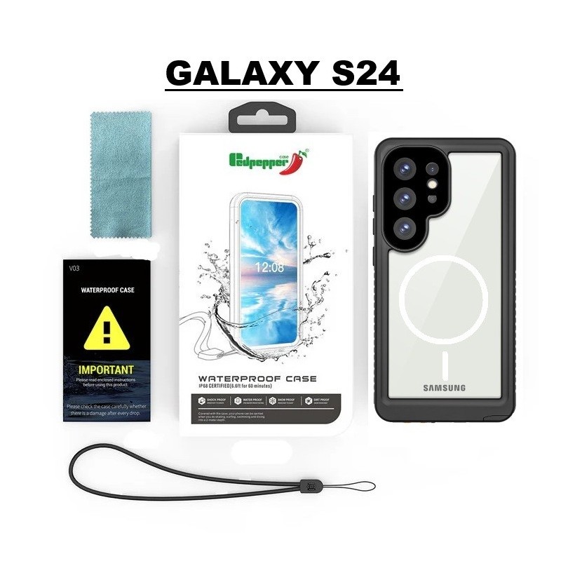 WATER-PROTECTION MAGSAFE GALAXY S24 WATER-PROTECTION MAGSAFE GALAXY S24