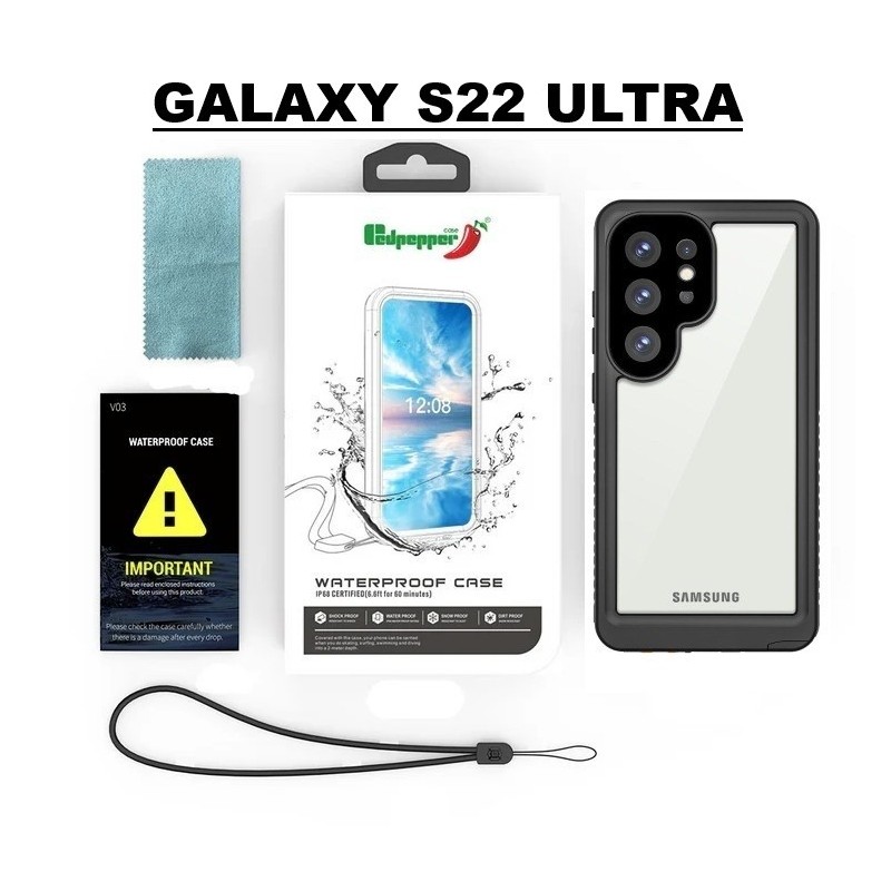WATER-PROTECTION GALAXY S22 ULTRA WATER-PROTECTION GALAXY S22 ULTRA