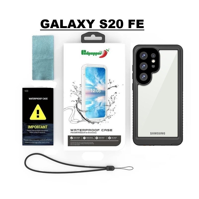 WATER-PROTECTION GALAXY S20 FE WATER-PROTECTION GALAXY S20 FE