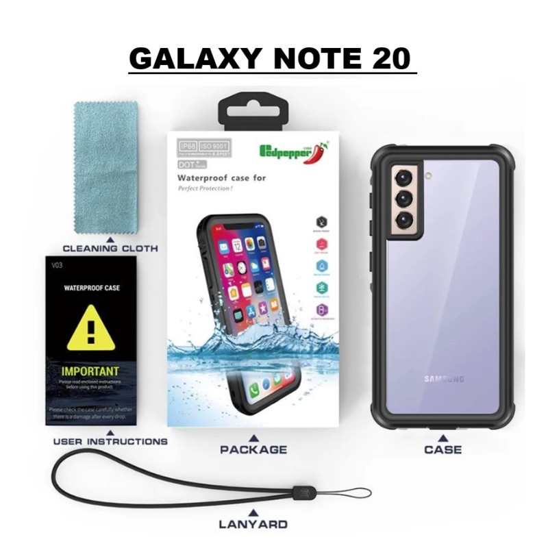 WATER-PROTECTION GALAXY NOTE 20 WATER-PROTECTION GALAXY NOTE 20