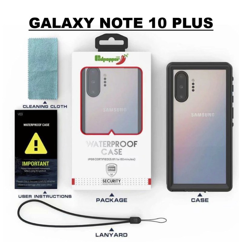 WATER-PROTECTION GALAXY NOTE 10 PLUS WATER-PROTECTION GALAXY NOTE 10 PLUS