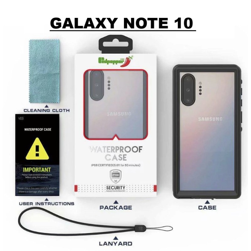 WATER-PROTECTION GALAXY NOTE 10 WATER-PROTECTION GALAXY NOTE 10