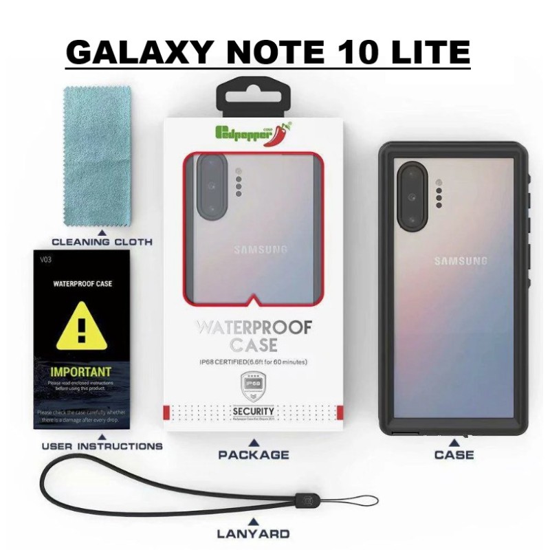 WATER-PROTECTION GALAXY NOTE 10 LITE WATER-PROTECTION GALAXY NOTE 10 LITE
