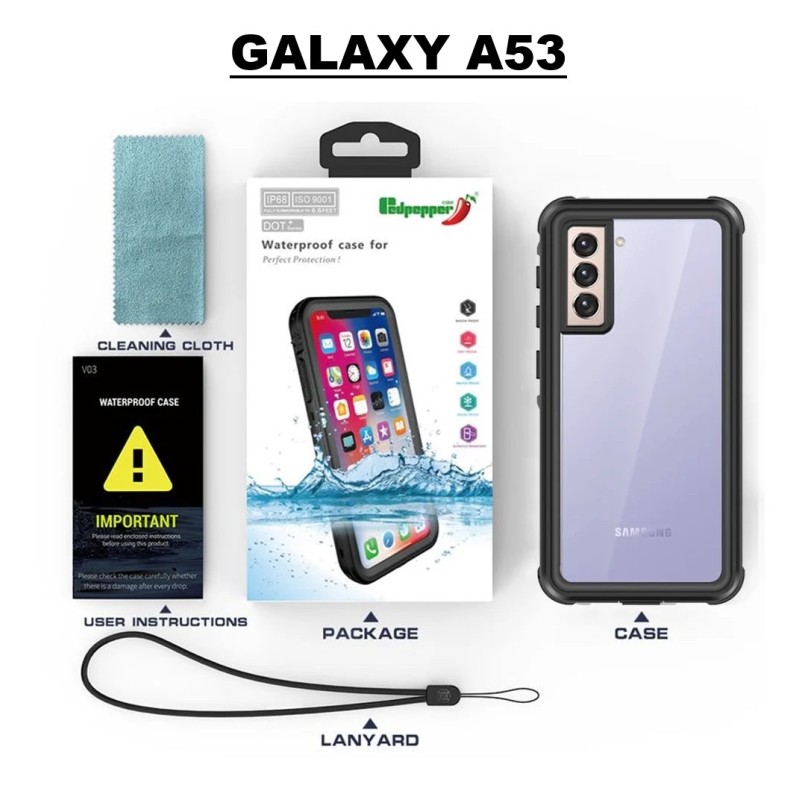 WATER-PROTECTION GALAXY A53 WATER-PROTECTION GALAXY A53