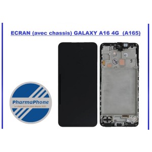 ECRAN (avec chassis) GALAXY A16 4G  (A165) EMPLACEMENT :