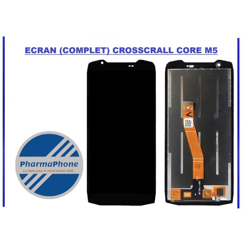 ECRAN (AVEC CHASSIS ) CROSSCRALL CORE M5 EMPLACEMENT :