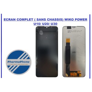ECRAN COMPLET ( SANS CHASSIS) WIKO U10/ U20/ U30 - EMPLACEMENT : Z02-R07-E01