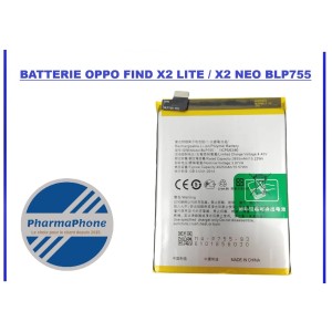 BATTERIE OPPO FIND X2 LITE/ X2 NEO BLP755 - EMPLACEMENT Z2-R08-E10