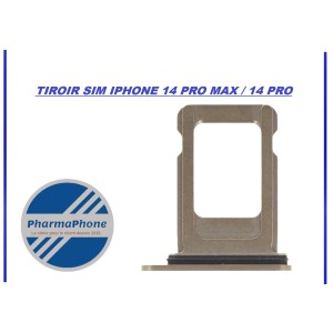 TIROIR SIM IPHONE 14 PRO MAX / 14 PRO- EMPLACEMENT : Z02-R15-B560
