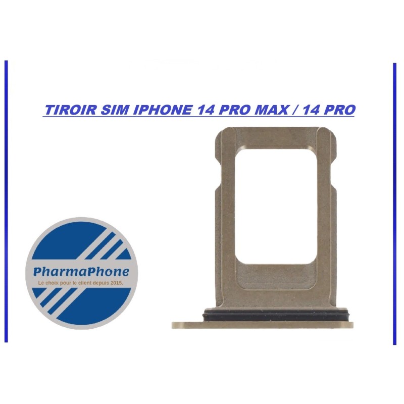 TIROIR SIM IPHONE 14 PRO MAX / 14 PRO- EMPLACEMENT : Z02-R15-B560 TIROIR SIM IPHONE 14 PRO MAX / 14 PRO- EMPLACEMENT : Z02-R15-B560