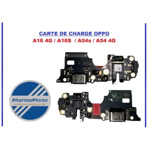 CARTE DE CHARGE OPPO A16 4G / A54s / A16s / A54 4G