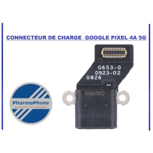 CONNECTEUR DE CHARGE  GOOGLE PIXEL 4A 5G -EMPLACEMENT : Z02-R15-B15