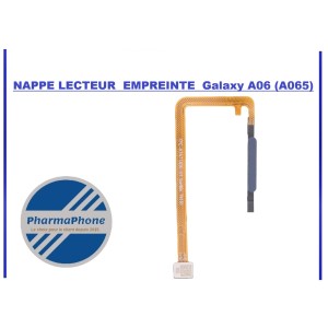 NAPPE LECTEUR  EMPREINTE  Galaxy A06 (A065)  - EMPLACEMENT: