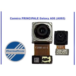 Caméra Visio Galaxy A06 (A065)  - EMPLACEMENT: