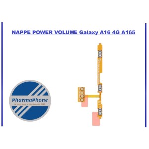 NAPPE POWER VOLUME Galaxy A16 4G A165 -EMPLACEMENT : Z02-R17-B762