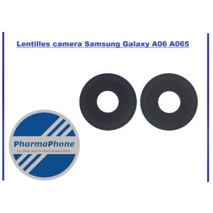 Lentilles camera Samsung Galaxy A06 A065 - Emplacement: