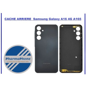 CACHE ARRIERE  Samsung Galaxy A16 4G A165 Bleu Nuit - emplacement :