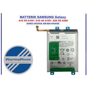 BATTERIE SAMSUNG Galaxy A16 5G A166 / A16 4G A165 / A26 5G A266