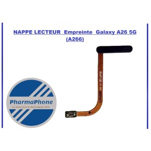NAPPE EMPREINTE + POWER SAMSUNG Galaxy A26 5G (A266)